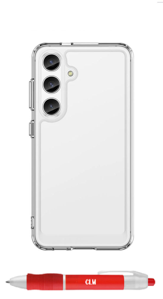 Transparent Mobile Protective Case For Samsung A24 with CLM Pen
