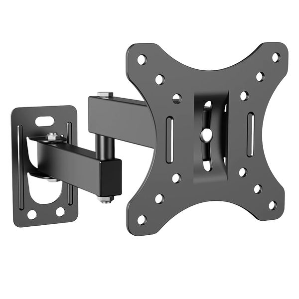 Wall Mounted 10-32 Inch TV Monitor Rotating Adjustable Universal Bracket