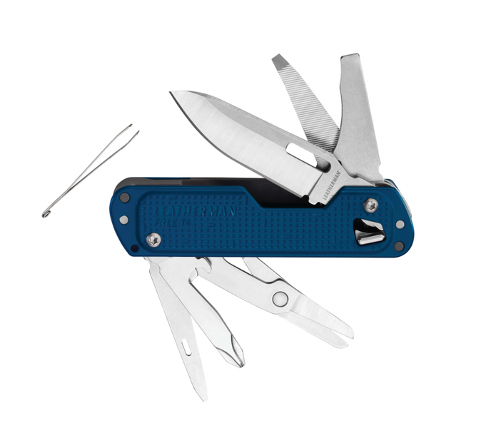 Leatherman - FREE T4 Pocket Tool - Navy