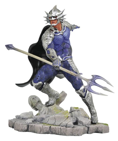 Aquaman Movie Gallery Ocean Master PVC Figure