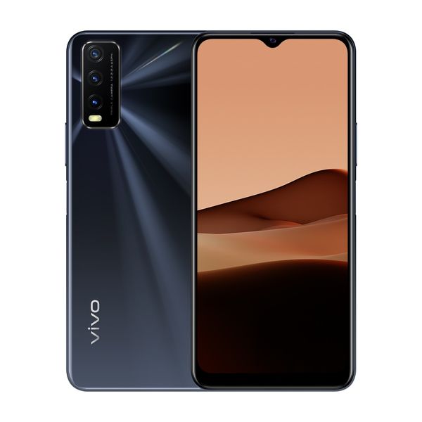 Vivo Y20 64GB Dual Sim - Obsidian Black