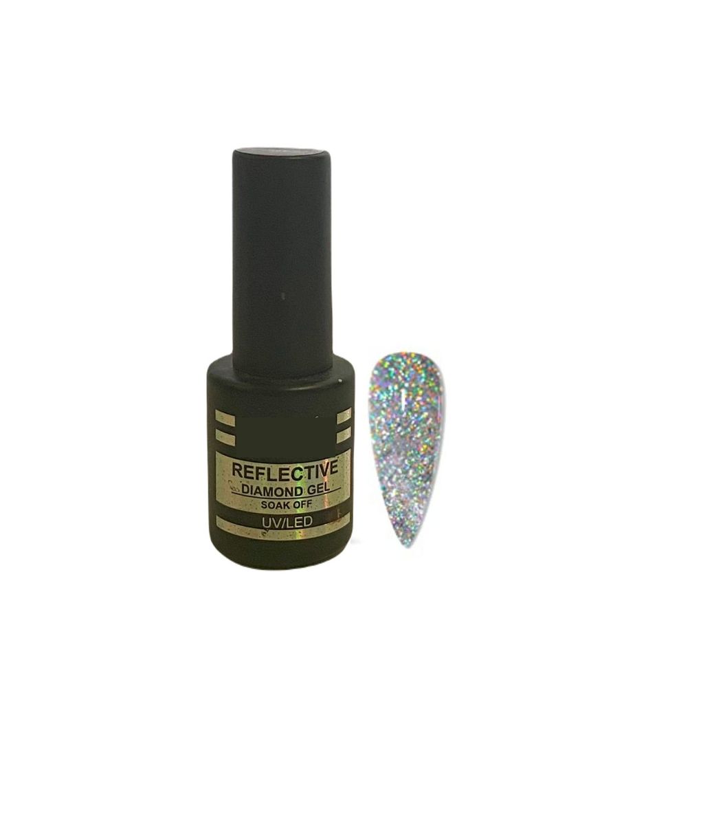 Reflective Diamond Uv / Led Gel Nail Polish Shop Today. Get it