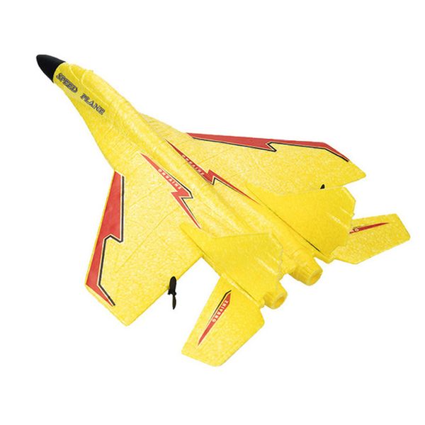 2.4G 2CH Radio Remote Control Stunt Aircraft-Yellow