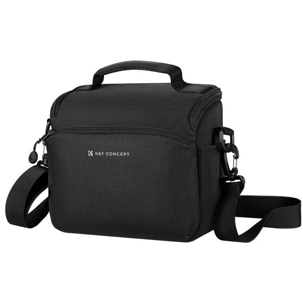 K&amp;F Black Urban Wander the Photographers Crossbody Sling Bag | KF13.179