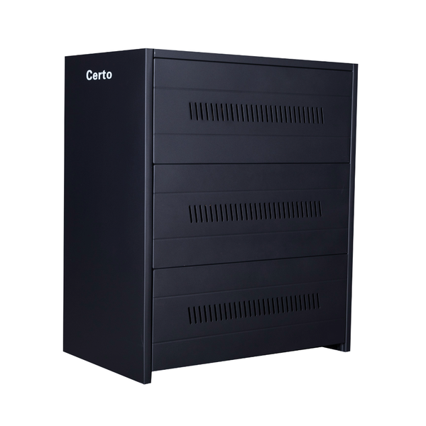 Certo C12 Battery Cabinet for 12 x 100AH batteries