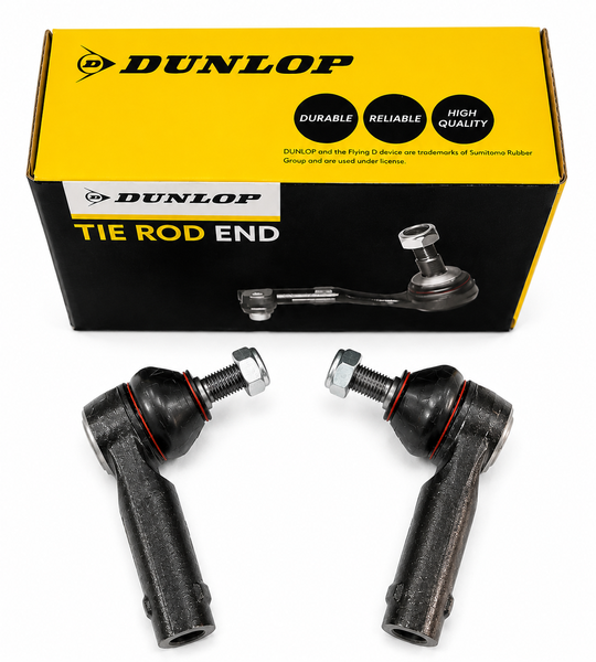 Dunlop TR6198 Outer Tie Rod End Compatible with VW Polo 6R &amp; Audi A1 models