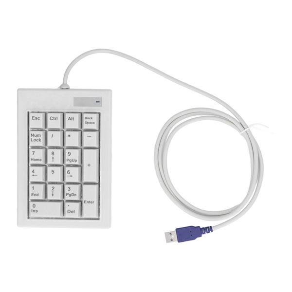 Numeric Keypad PC 21 Key USB Portable