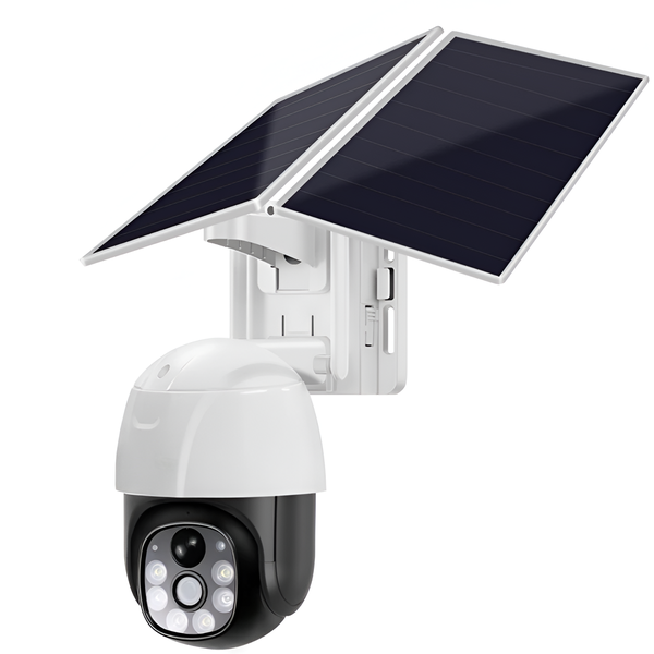 Dual Light 4G Solar Camera - App-Controlled Security Cam
