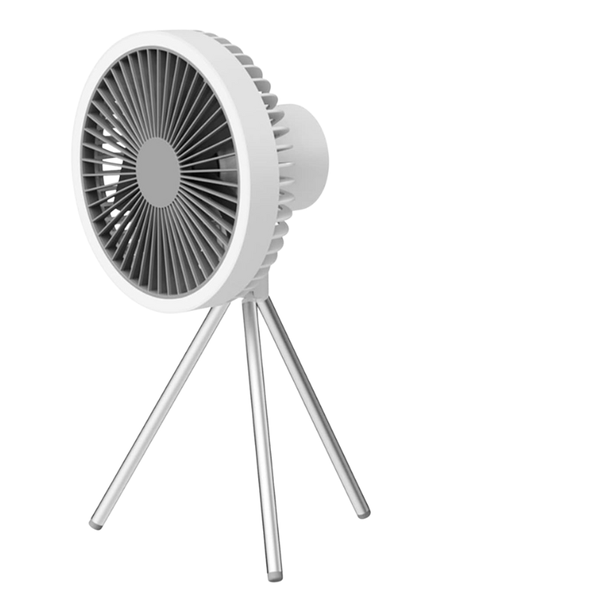 Mini 10000mAh USB Tripod Camping Fan