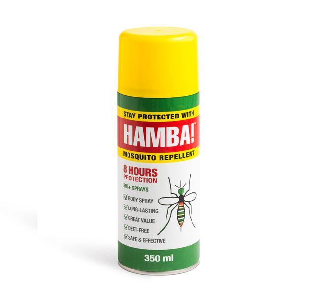 HAMBA! Mosquito Body Spray 350ml