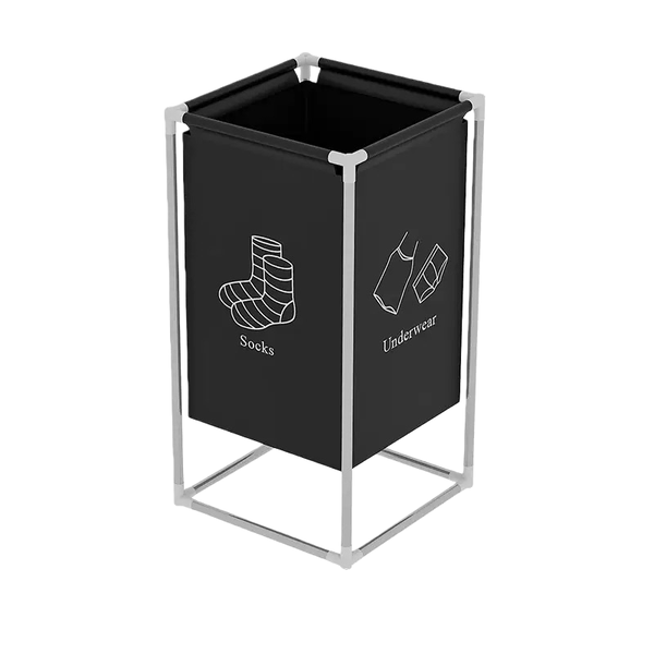 Household non-woven dirty clothes basket, bathroom clothes storage basket