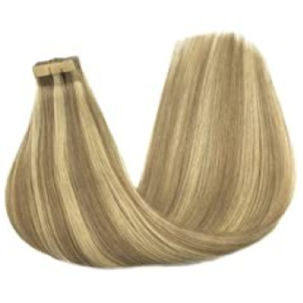 Prohype 18 Inch, 7 Piece Human Hair Straight Clip-in Extensions