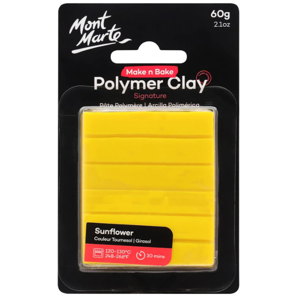 Craft Buddies - MM Signature Make n Bake Polymer Clay 60g