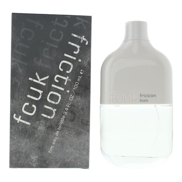 FCUK Friction For Him Eau de Toilette 100ml (Parallel Import)