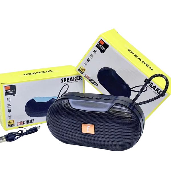 LN-528 Portable Bluetooth Speaker with Built-in Mic, Stereo 3D Sound