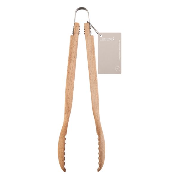 Legend Premium Beechwood tongs