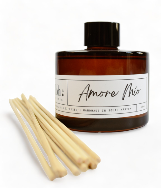 Amore Mio Oil-based Reed Diffuser Set