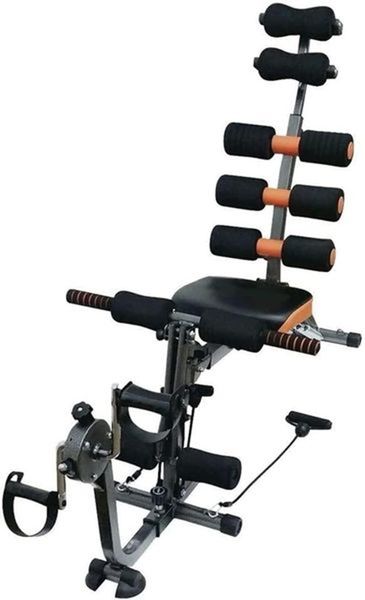 Six Pack And Core Machine With Cycling Pedals