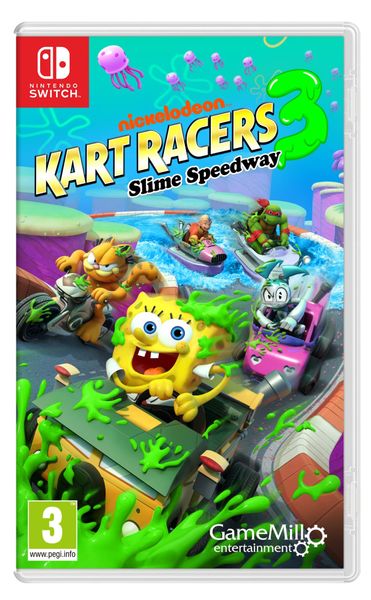 Nickelodeon Kart Racers 3 - Slime Speedway (NS)