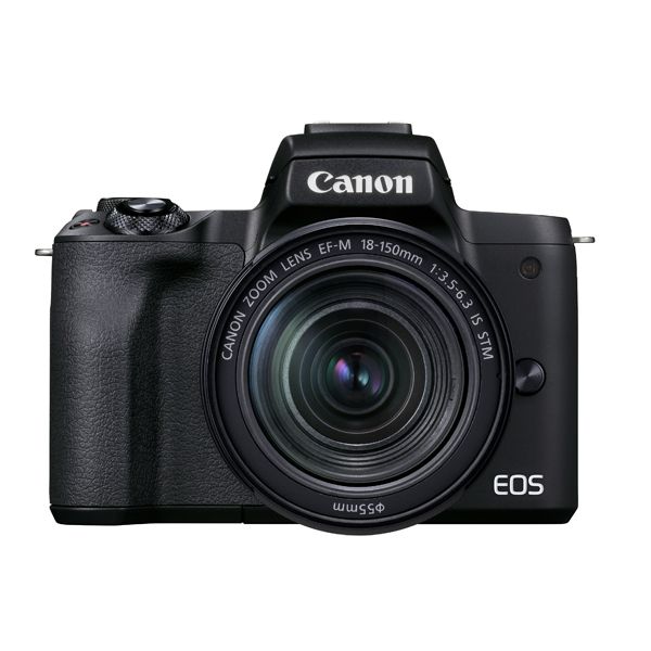 Canon EOS M50 Mark II Mirrorless Digital Camera with EF-M 18-150mm IS STM
