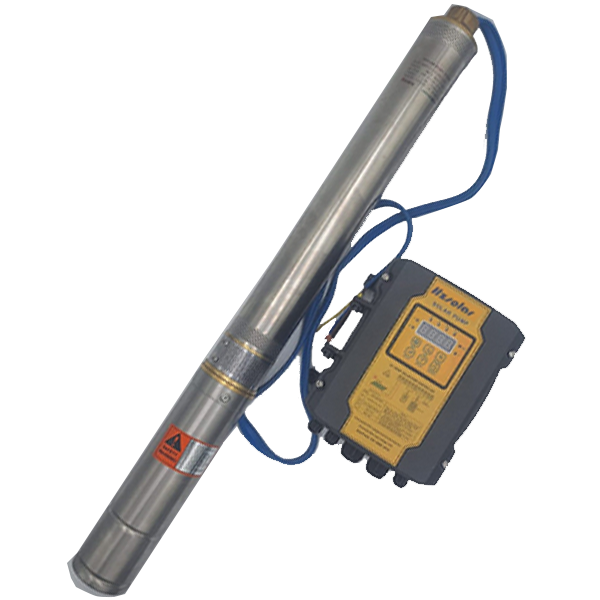 HZ Solar Borehole Pump (106m 1000w 96v)