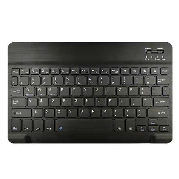 Portable Wireless Touch Bluetooth Keyboard For Tablet iPad Computer
