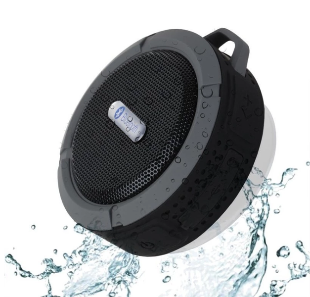 Mini waterproof bluetooth wireless speaker