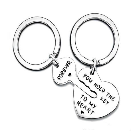 Anniversary Gift For Love - Couple Keychain - Boyfriend