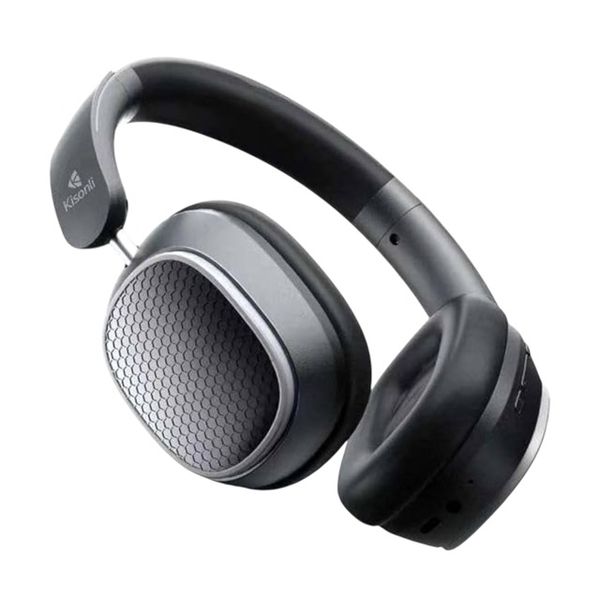 T &amp; A Wireless Headphones - Bluetooth 5.3, 30H Playtime - Black