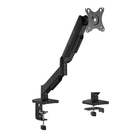 NEOHUBS Core Single Monitor Arm Mount Adjustable Vesa Desktop Stand Image