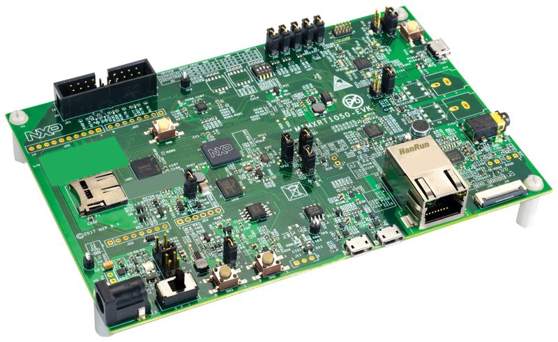 NXP (IMXRT1050-EVKB) Evaluation Board, i.MX RT1050 Crossover Processor