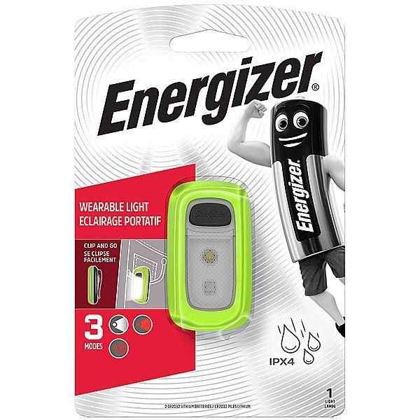 Energizer - Wearable Light - CR2032 - Camping &amp; Outdoors