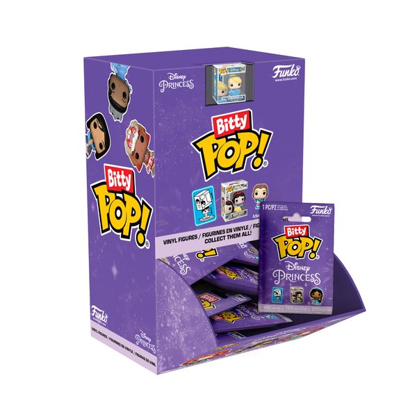 Funko Mystery Bitty Pop: Disney Princess