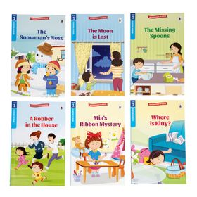 My First Reader Set of Mystery Stories 6 Book Box Set | Shop Today. Get ...