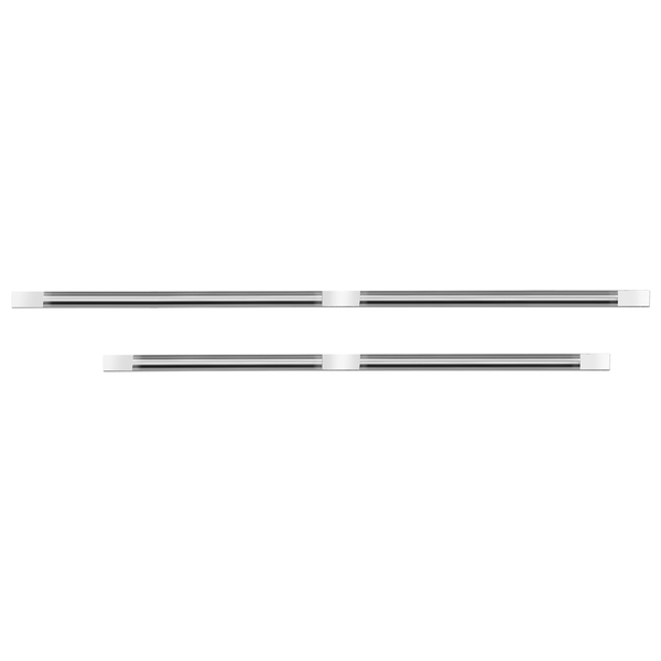 2Pcs Front &amp; Rear Axle Shaft For Mn D90 D91 D96 Mn-90 Mn99S 1/12 Rc
