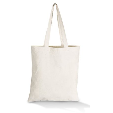 Love & Sparkles Plain 100% Cotton Tote Eco Bags 10 Pack