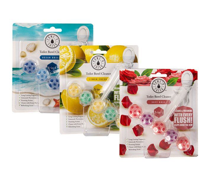 Toilet Freshener Cleaner 5In1 (6 Pack) Shop Today. Get it Tomorrow!