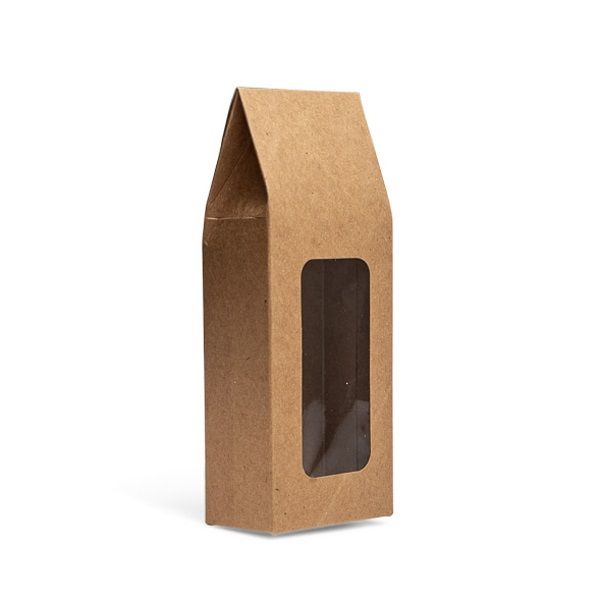 Cookie Box Small with PLA Window - Pack of 50