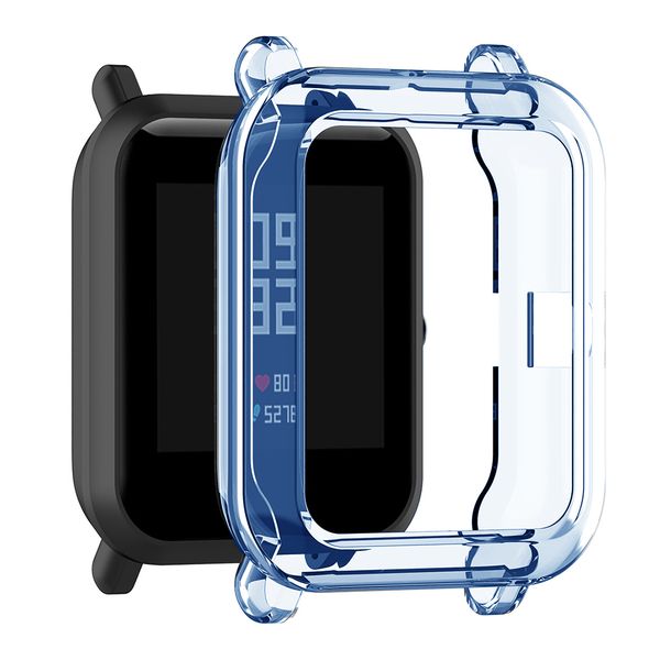 TPU Case Compatible with Amazfit Bip Series (Blue)