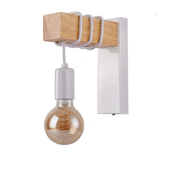 Retro Style Industrial Night Lamp Kinkiet Creative Living Room Simple Bedro