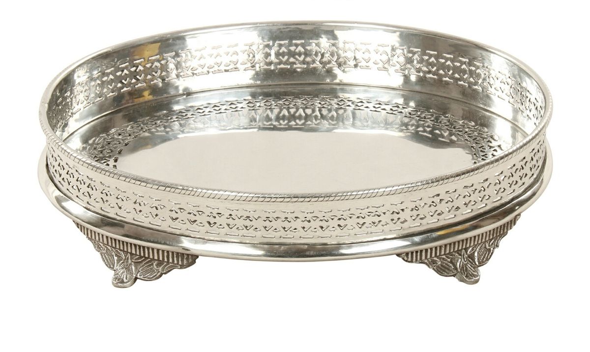 Oval Shape Serving Tray with legs | Shop Today. Get it Tomorrow ...