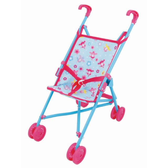 Dollsworld Baby Dolls Pink and Blue Stroller Pram | Buy Online in South ...