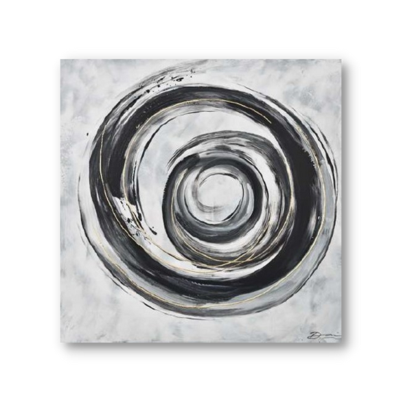 Canvas - Abstract Art Space Whole I - Oil Painting - 1000mm x 1000mm