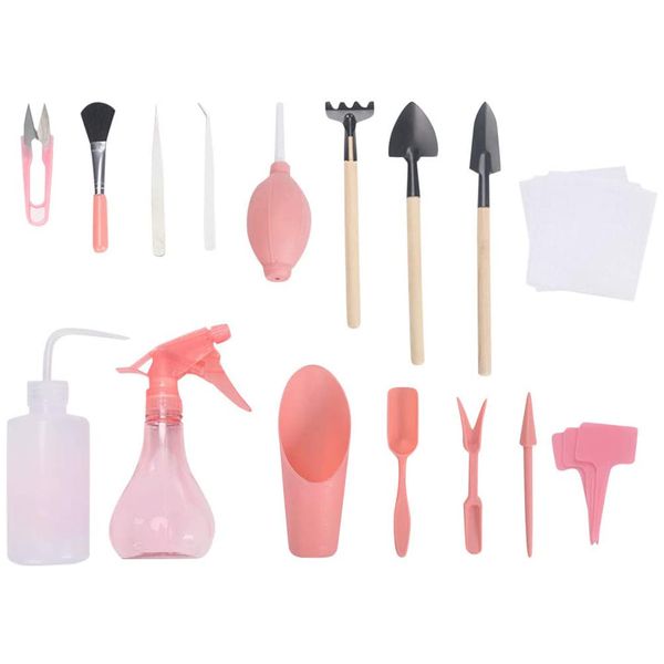 16 In 1 Professional Mini Gardening Hand Tool Set