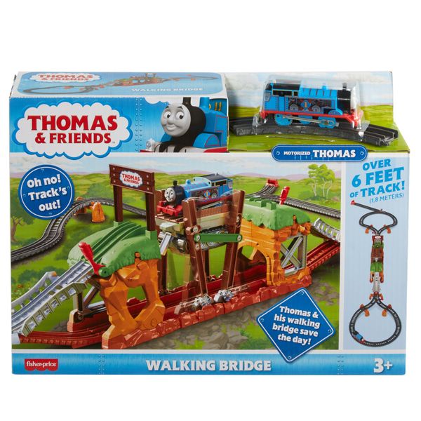 Thomas &amp; Friends Walking Bridge Train Set