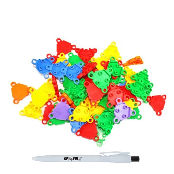 Educational Kid Learning Building Puzzle Triangles HL6016 With ReVibe Pen