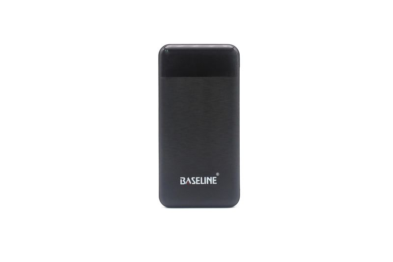 Baseline 10000mAh Powerbank BL-172 - Black
