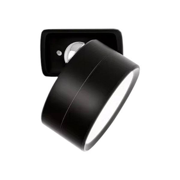 LED Wall-Mounted Light - Black