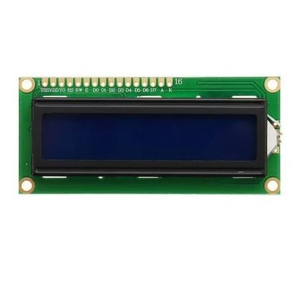 1602A LCD blue Screen 2 Row