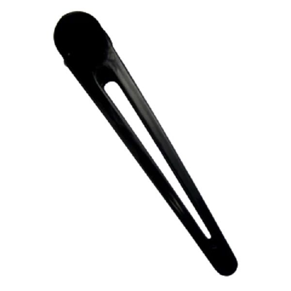 Curly Care - Large Hair Sectioning Clips - Black